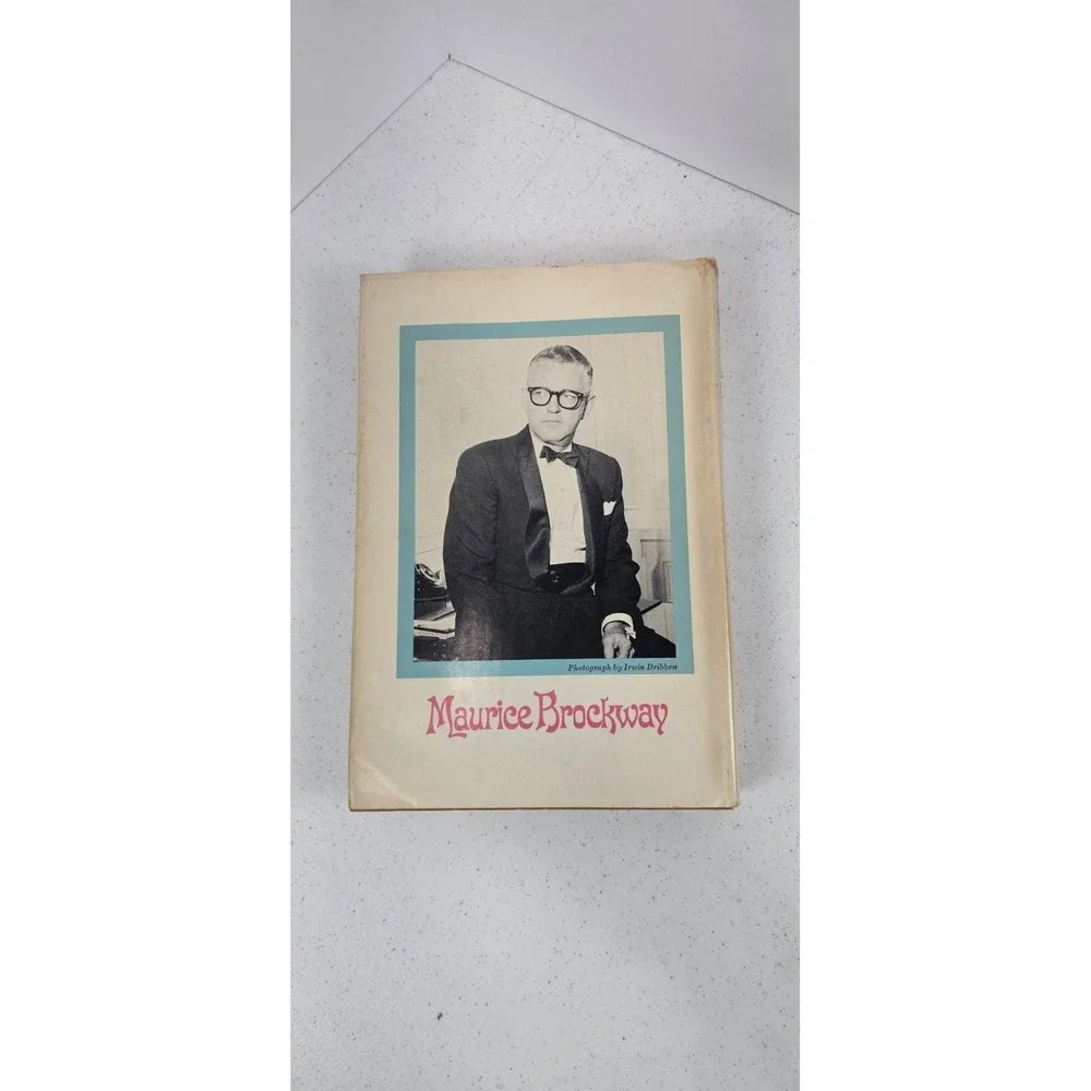 Come Cook with Me Maurice Brockway Vintage HC Intro by‎ Pauline Trigere 1967